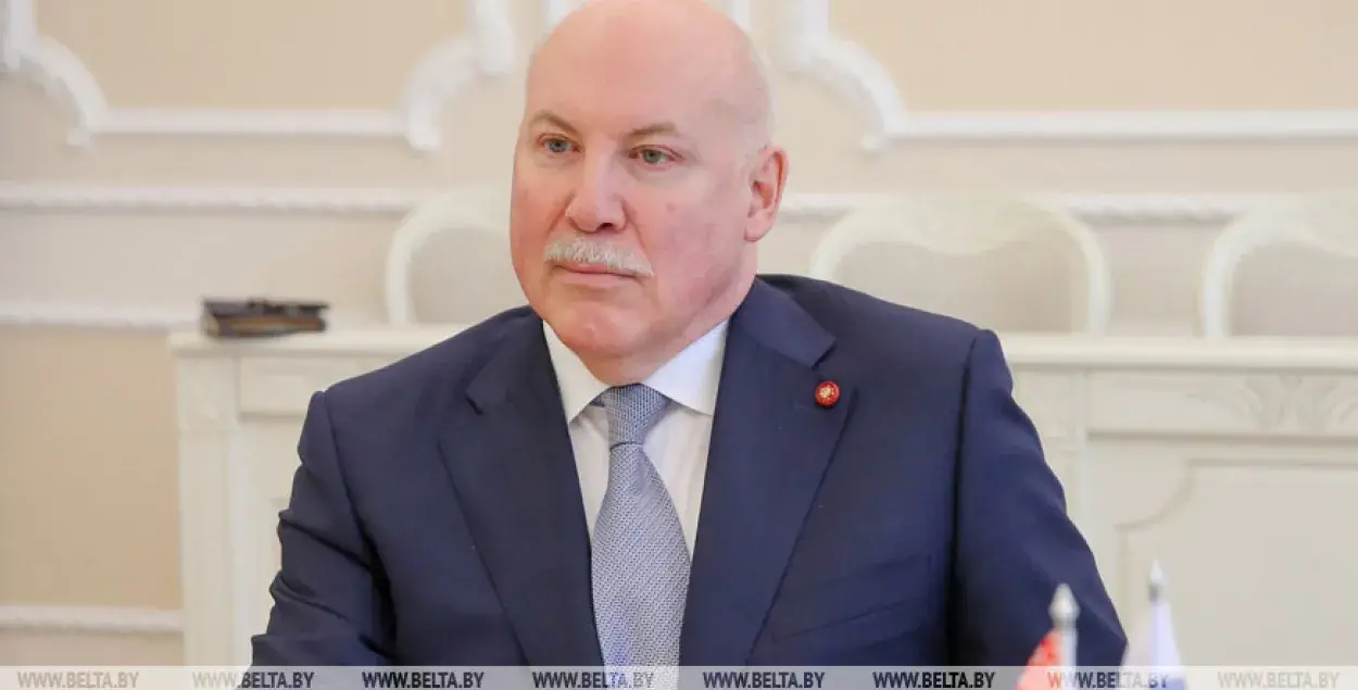 Дмитрий Мезенцев&nbsp;/ БЕЛТА