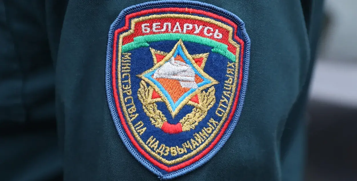 Сотрудник МЧС / sb.by