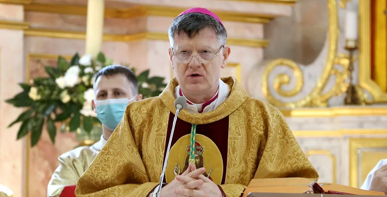 Набажэнства ў Мінску ўзначаліць апостальскі нунцый у Беларусі арцыбіскуп Антэ Ёзіч / catholic.by​