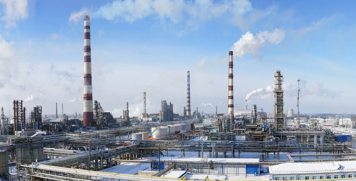 Mazyr Refinery / mnpz.by