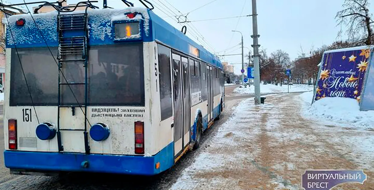 В Беларуси ожидается гололедица / "Виртуальный Брест"
