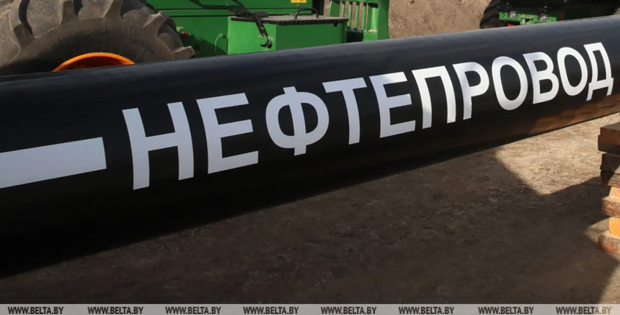 Нефтепровод "Дружба" / БЕЛТА