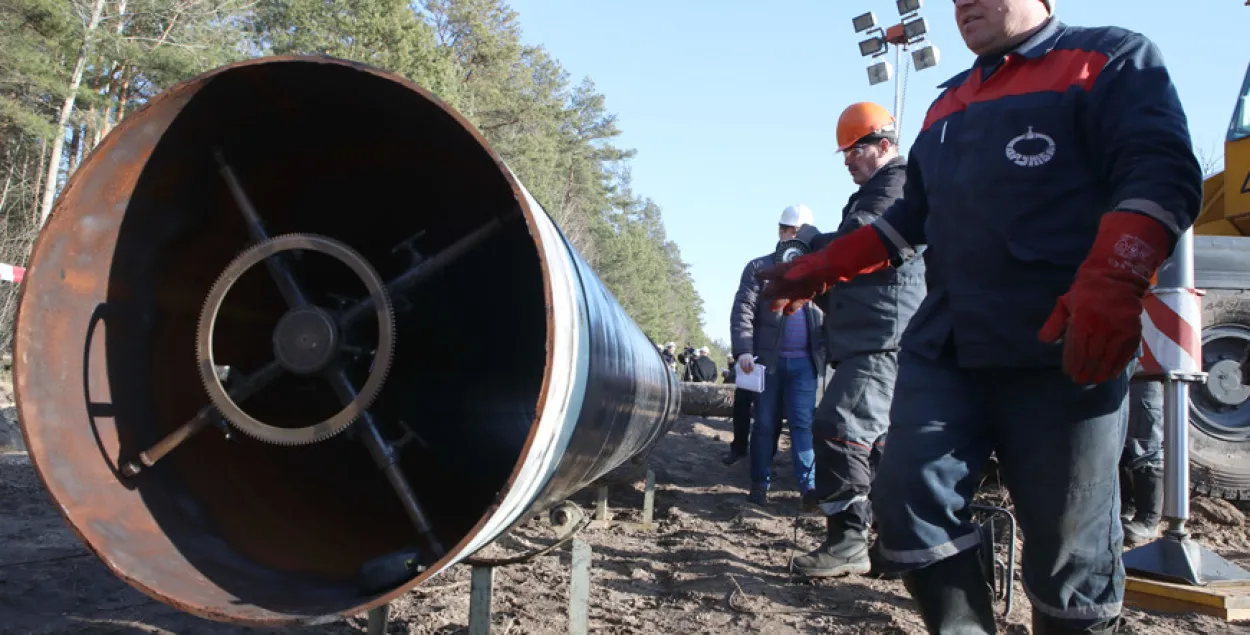 Ремонт на нефтепроводе "Дружба" / БЕЛТА​