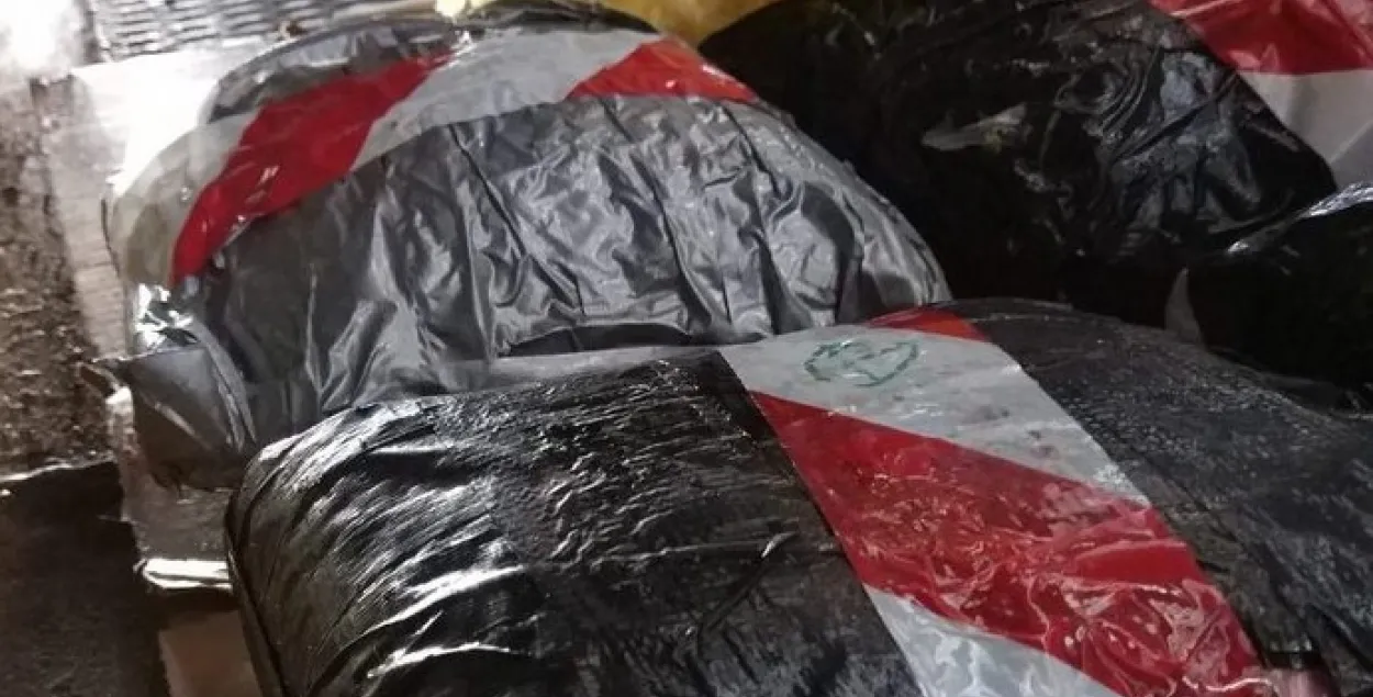 На мяжы Беларусі і Латвіі выявілі самую буйную партыю "экстазі"