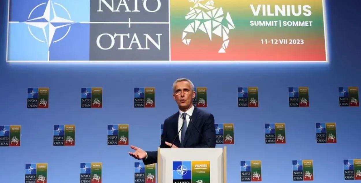 Генеральный секретарь НАТО&nbsp;Йенс Столтенберг / Reuters
