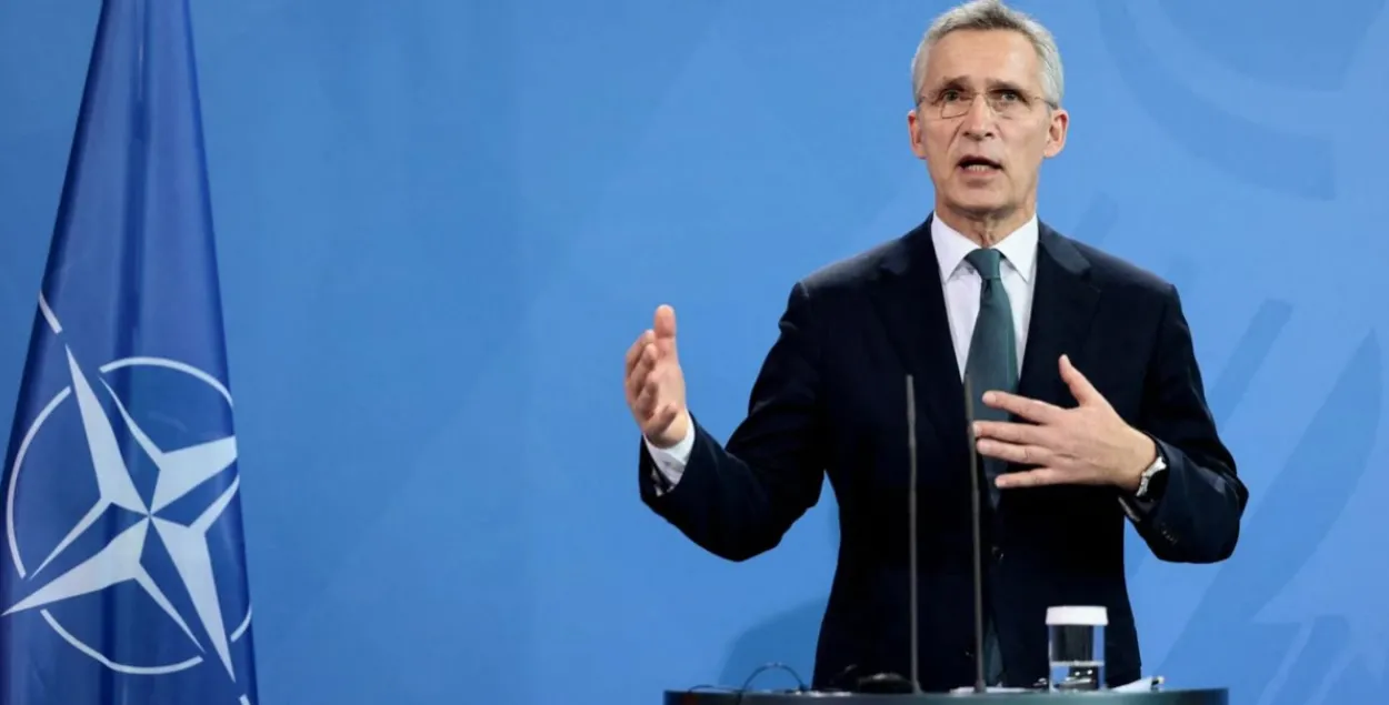 Йенс Столтенберг / reuters.com