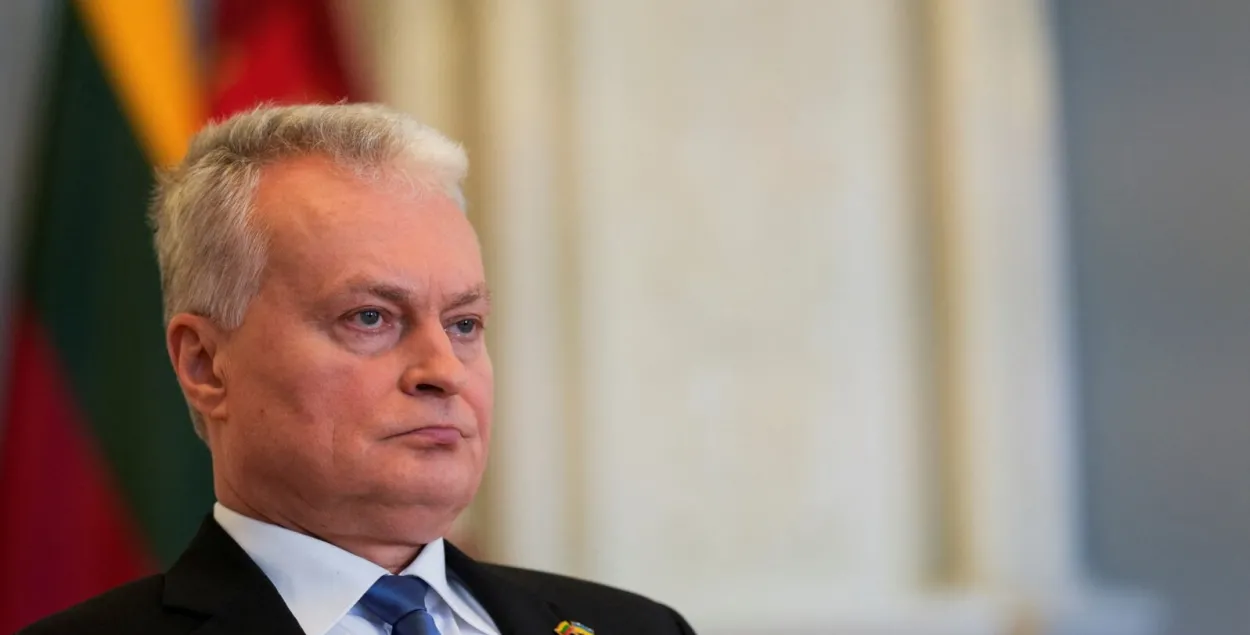 Гітанас Наўседа

