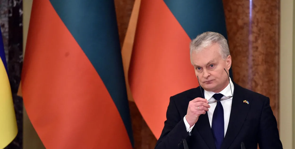 Гитанас Науседа / AFP
