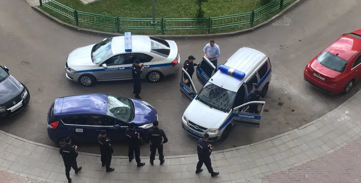 У Маскве затрымалі Аляксея Навальнага