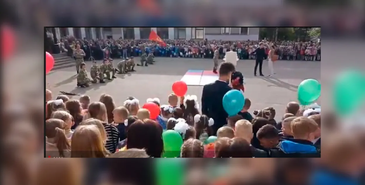 Акция Анны Туковой в Новополоцке