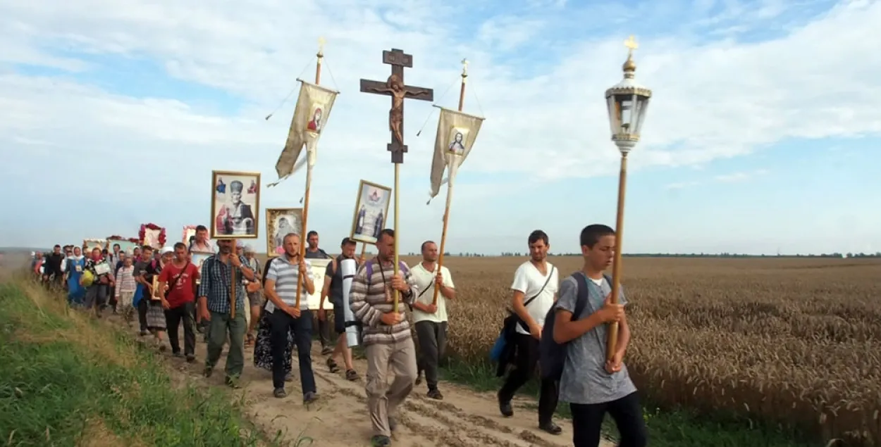 У Магілёве анансуюць хрэсны ход супраць "садомскай ідэалогіі"