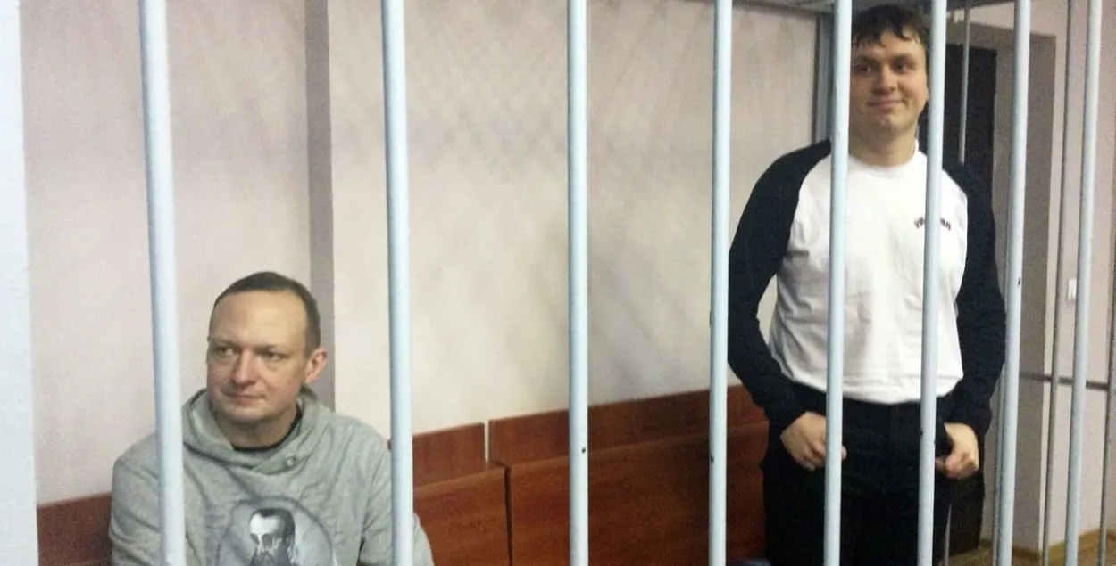 Андрей Скурко и Егор Мартинович
