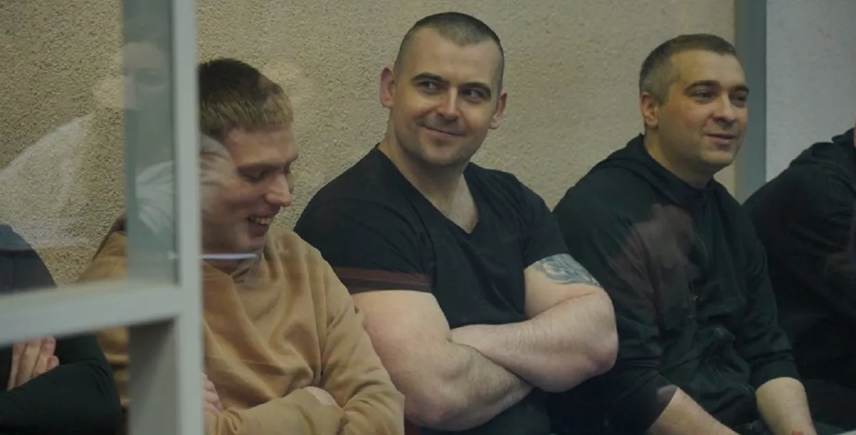 Палітвязні ў Гомельскім абласным судзе / gp.by
