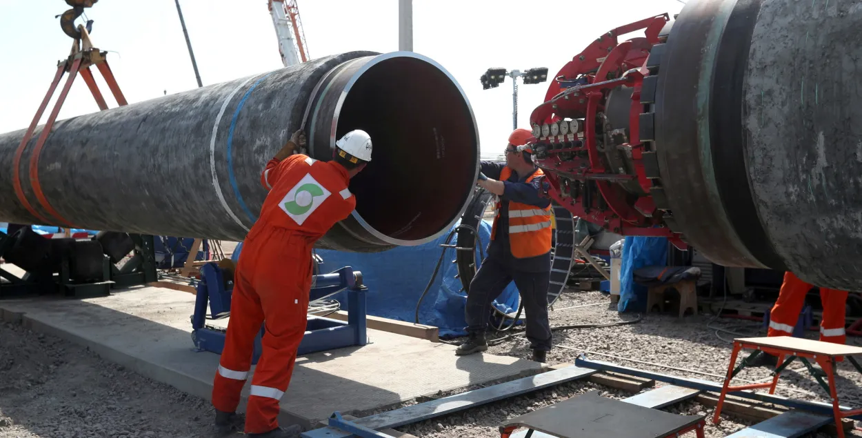 Поставки газа по "Северному потоку-2" начнутся уже в этом году