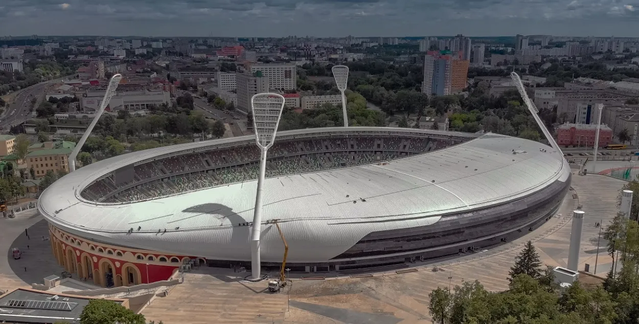 Стадыён "Дынама"/Дырэкцыя II Еўрапейскіх гульняў, minsk2019.by