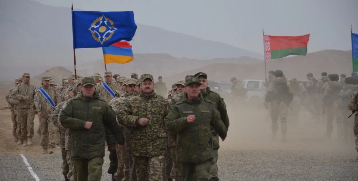 Пасля ўскладнення сітуацыі на мяжы з Афганістанам Таджыкістан запрасіў дапамогу ў АДКБ / odkb-csto.org​