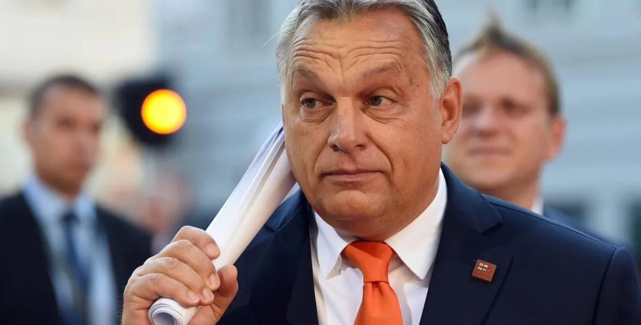 Виктор Орбан / Getty Images/AFP/C. Stache
