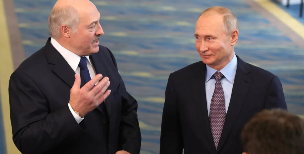 Александр Лукашенко и Владимир Путин / kremlin.ru​