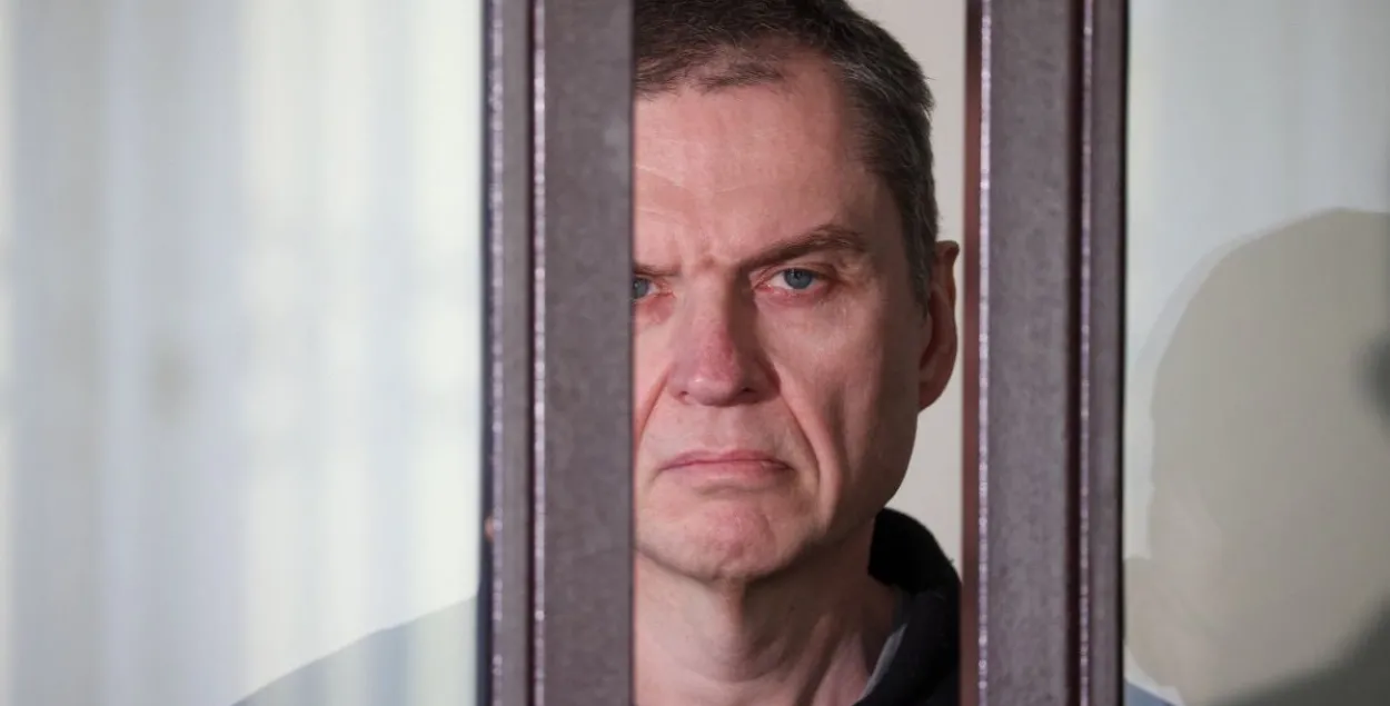 Анджэй Пачобут у судзе / СБ
