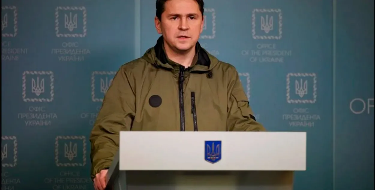 Міхаіл Падаляк, саветнік Офіса прэзідэнта Украіны

