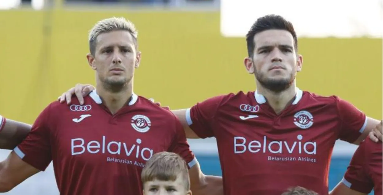 У чемпионов страны "минус 2" легионера / dynamo-brest.by​