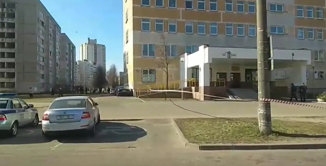 Поликлиника на улице Бачило / Кадр из видео​