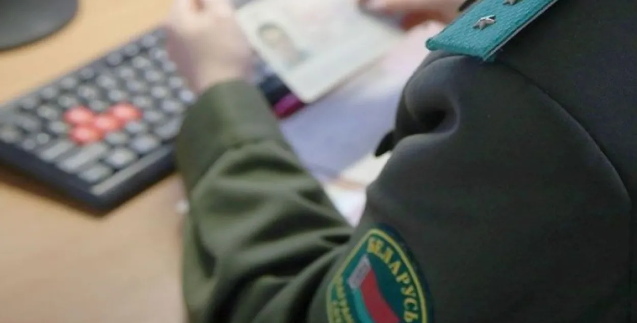 Пресс-служба Государственного пограничного комитета​