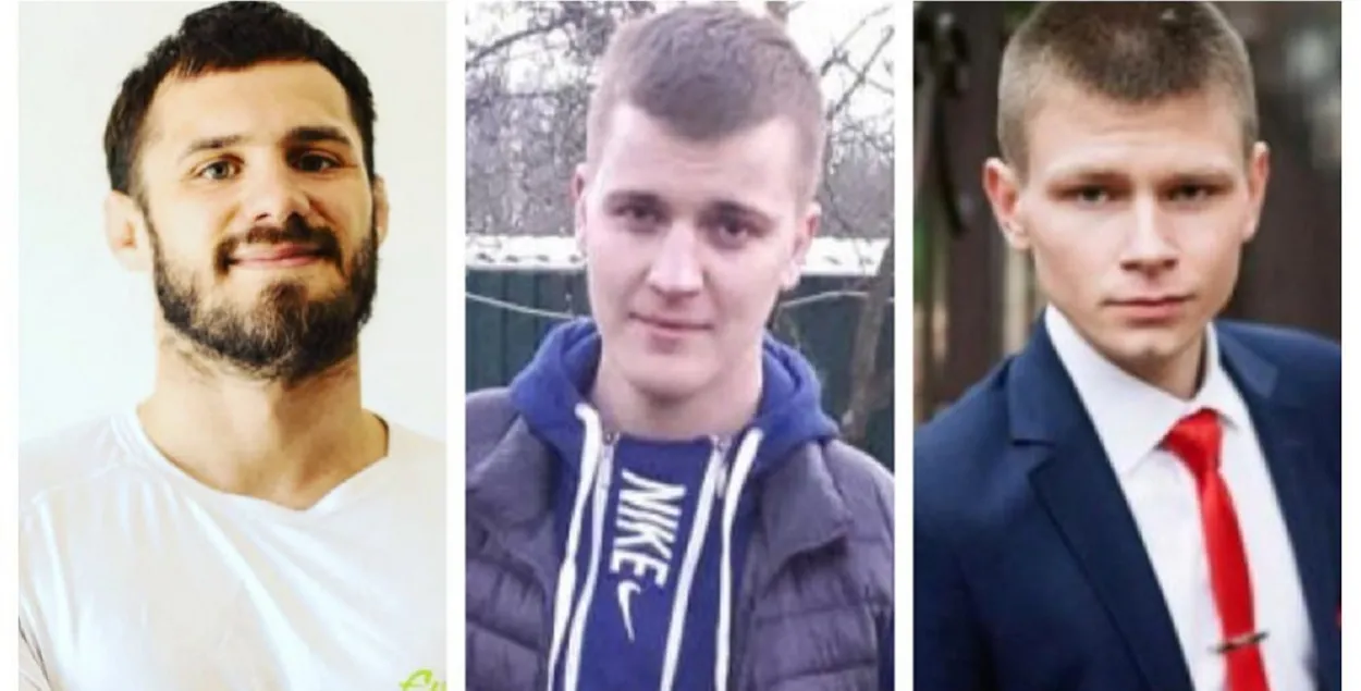 Уладзімір Аўрамцаў, Яўген Мінкевіч і Дзмітрый Клімаў / spring96.org
