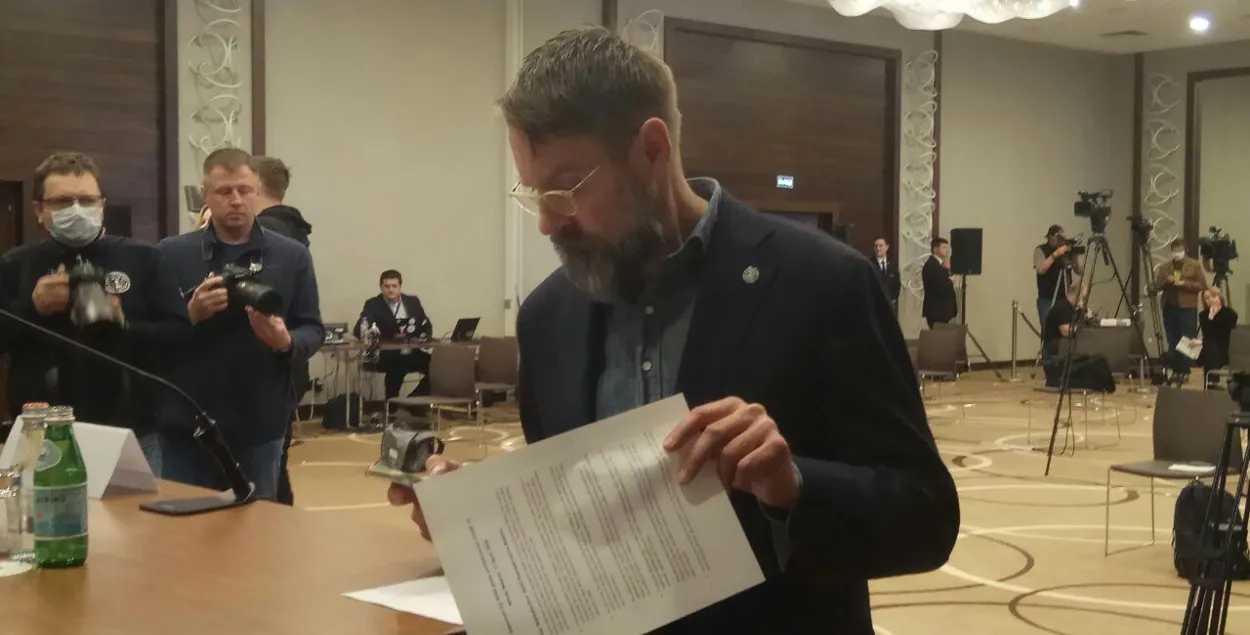 Кіраўнік місіі СААЗ Патрык О'Конар / Еўрарадыё​