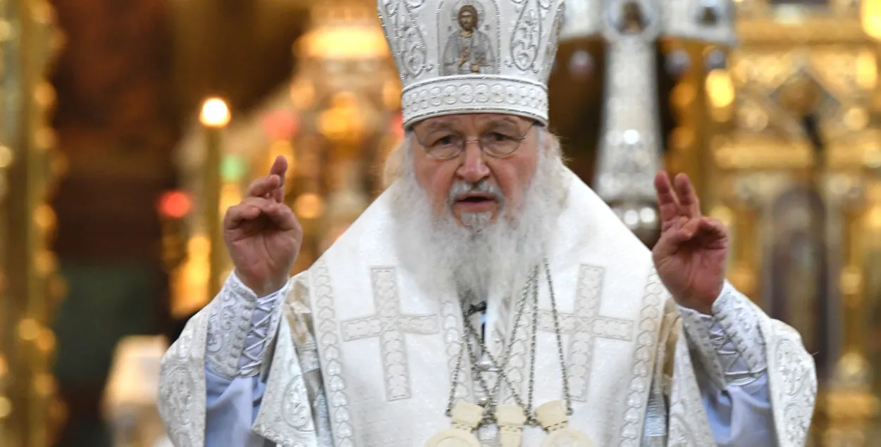 Маскоўскаму Патрыярху Кірылу забаранілі ўезд у Літву