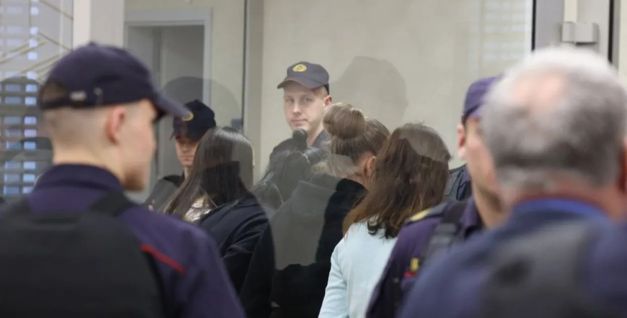 Во время суда по делу о педофилии / БЕЛТА

