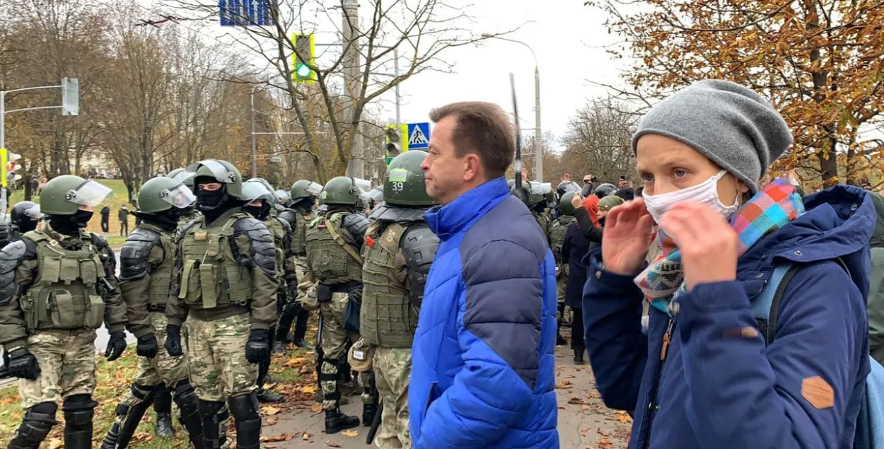 Праваабаронцы: у нядзелю ў Беларусі было затрымана больш за 300 чалавек