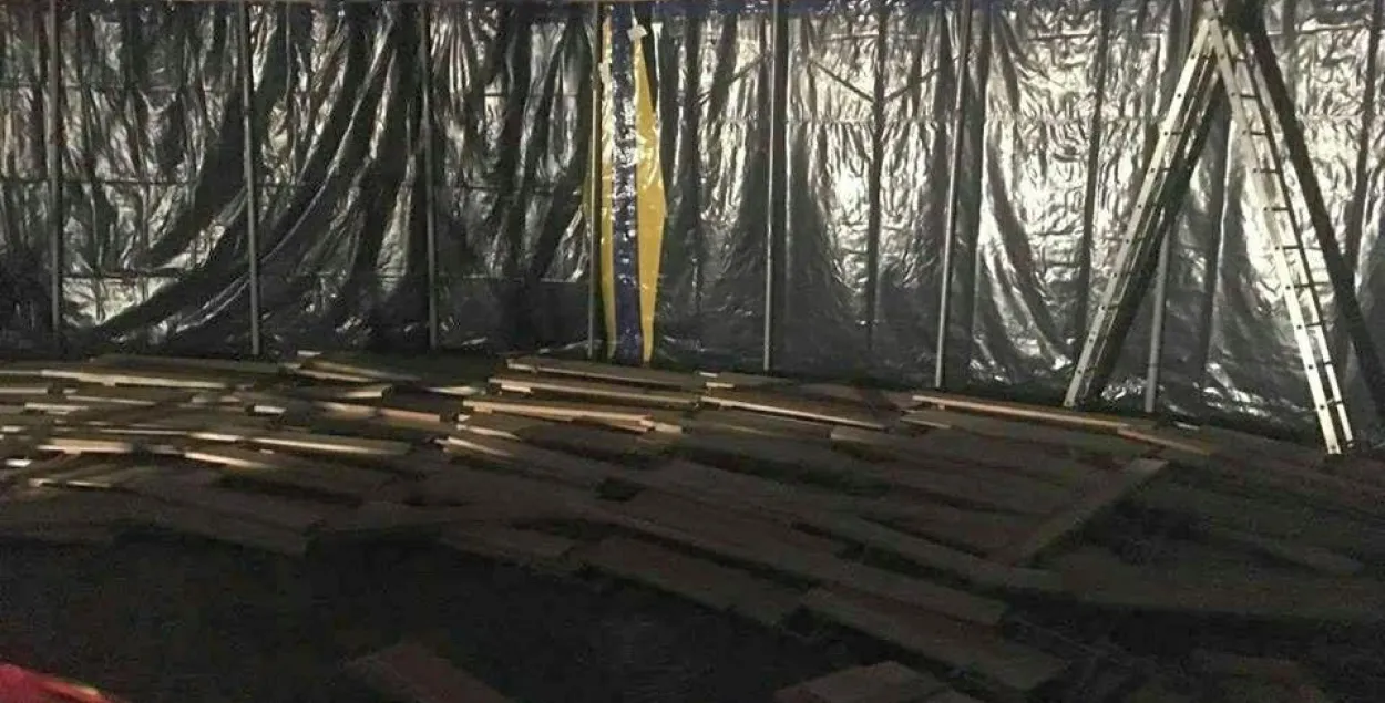 МНС не правярае бяспеку ў цырках-шапіто