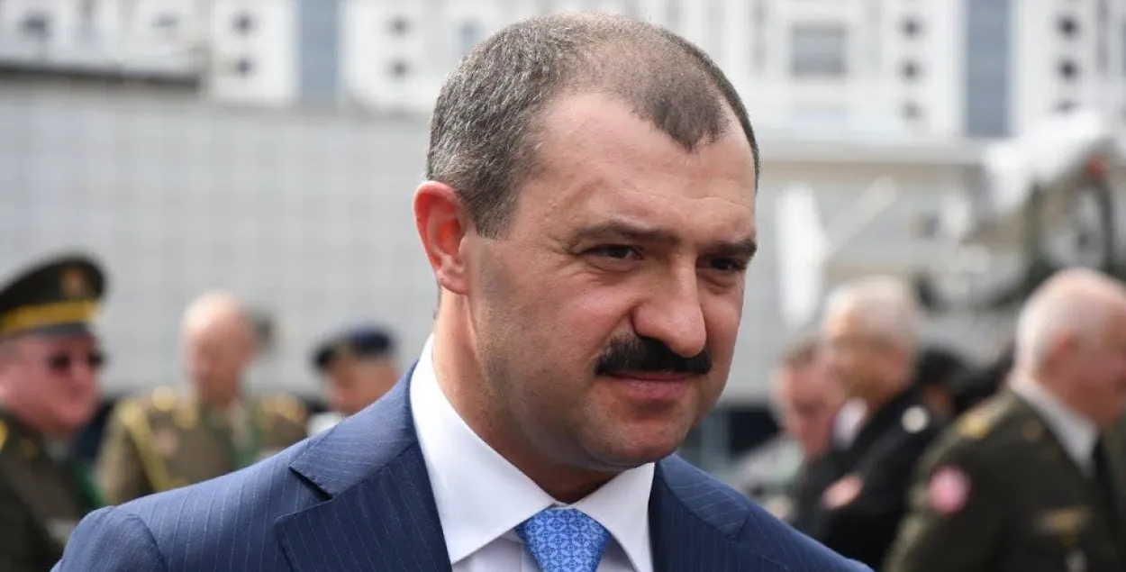 Виктор Лукашенко / Из архива Еврорадио​