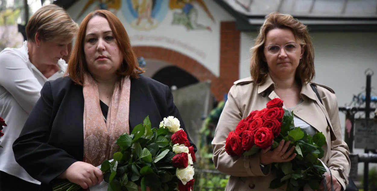 U.S. Charge&nbsp;d'Affaires Jenifer Moore has noted improvement in the relations between Minsk and Washington.