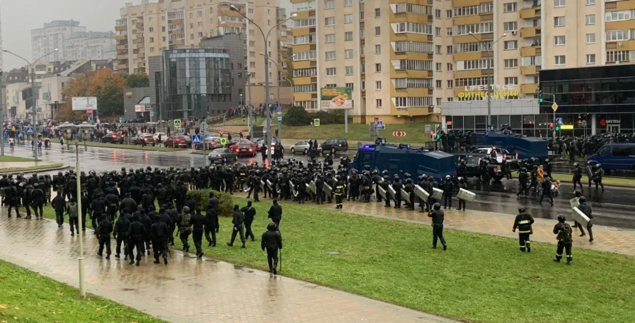 Пратэсты ў Беларусі / Еўрарадыё