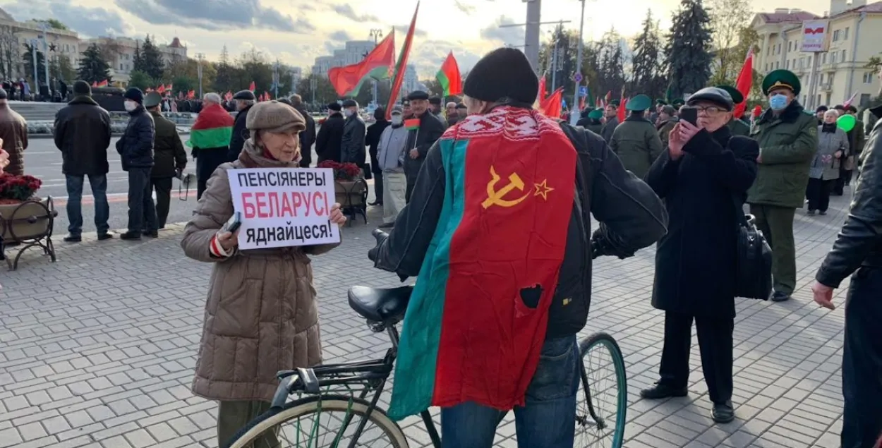 Столкновение взглядов, Минск, 2020 год / Еврорадио