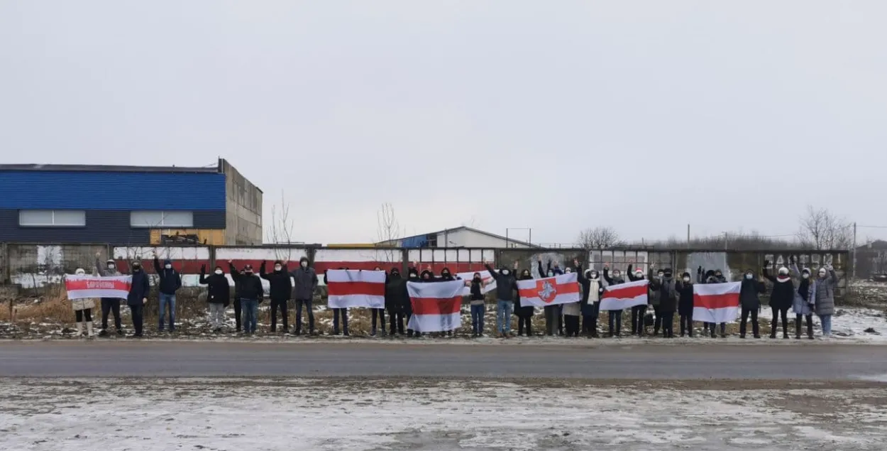 На Марше народного трибунала задержано более 50 человек