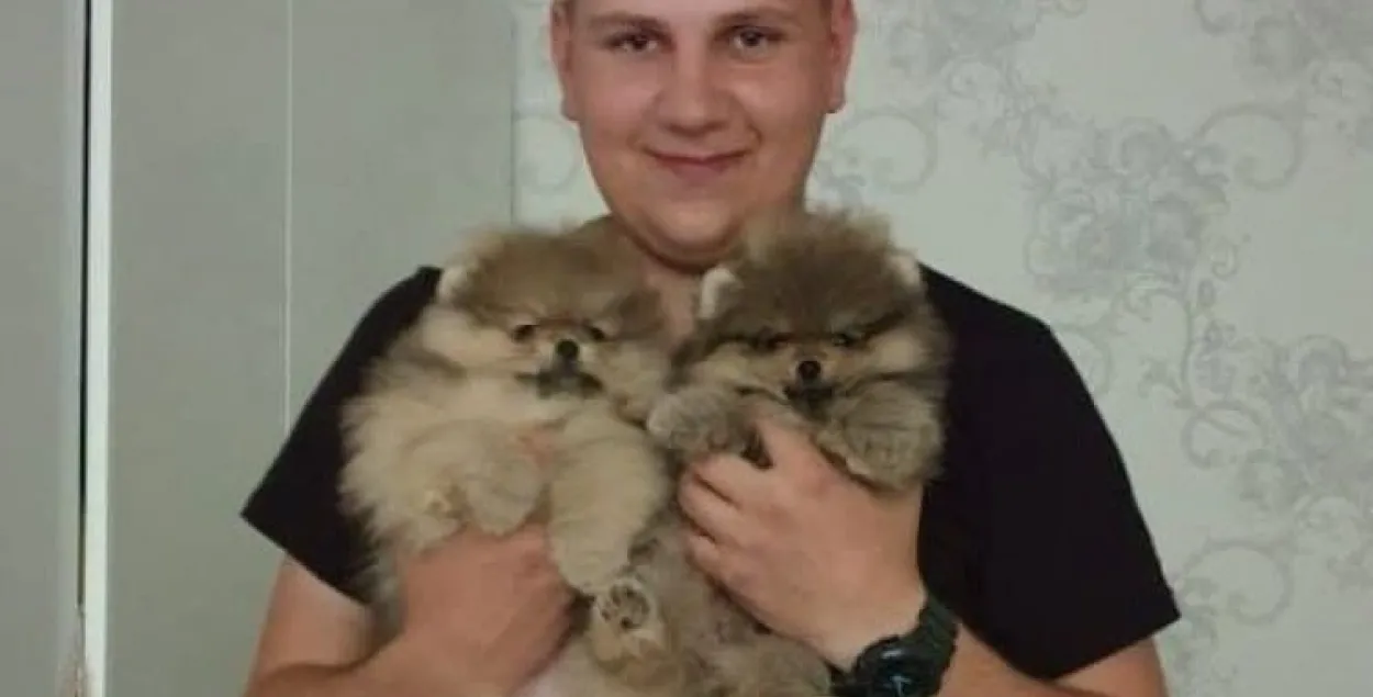 Владислав Устин / @viasna96