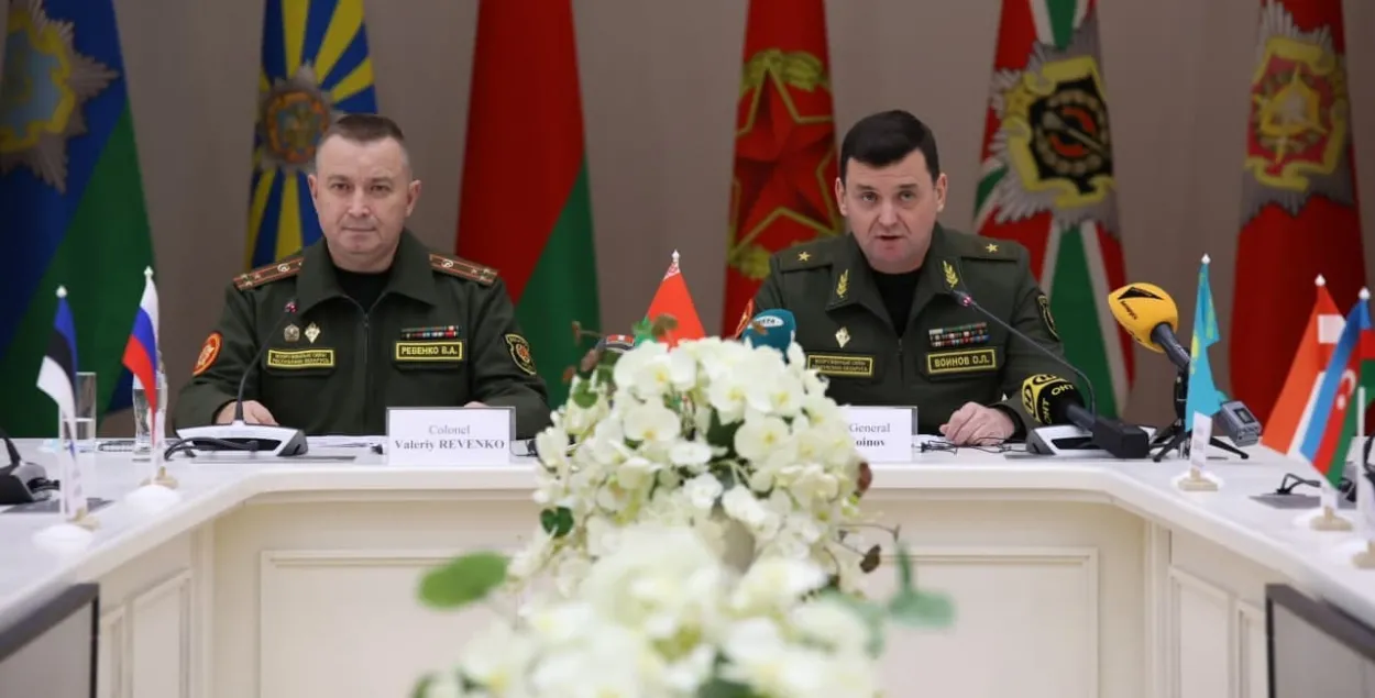 Брыфінг Мінабароны па вучэннях "Захад-2021" / Міністэрства абароны​