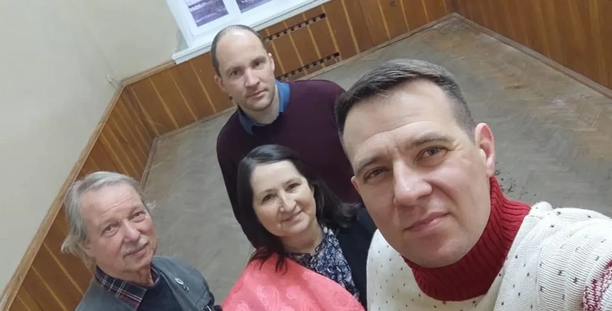 8 ноября 2021 года Общество белорусского языка было ликвидировано / фото фейсбук