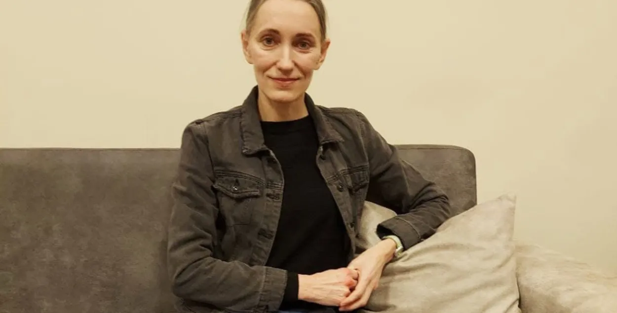 Першыя словы Наталлі Хершэ з волі: “Я чакаю, каб падняцца ў паветра”