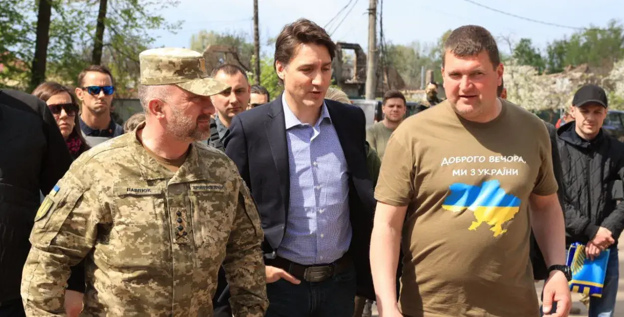 Джастин Трюдо
