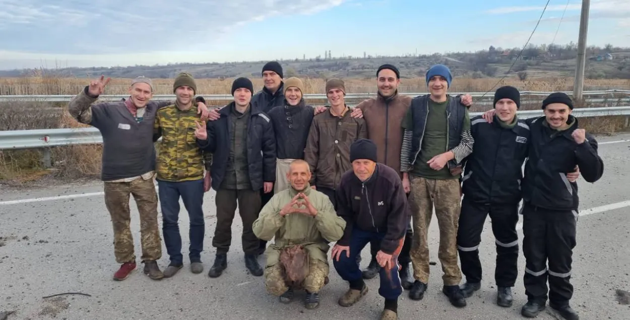 Украинские военнопленные / Андрей Ермак
