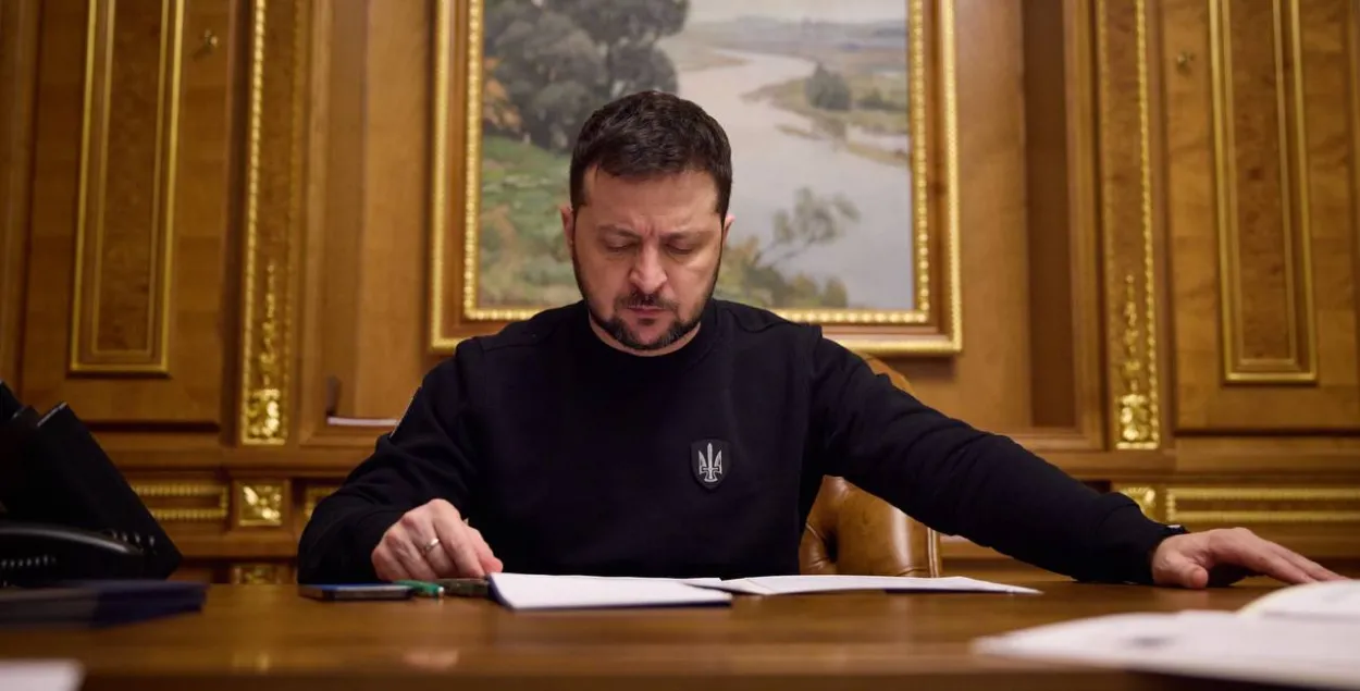Уладзімір Зяленскі /&nbsp;https://t.me/V_Zelenskiy_official
