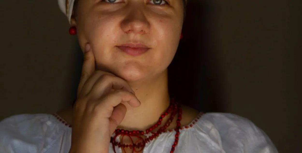 Вольга Ермалаева Франко / фота з яе архіва

