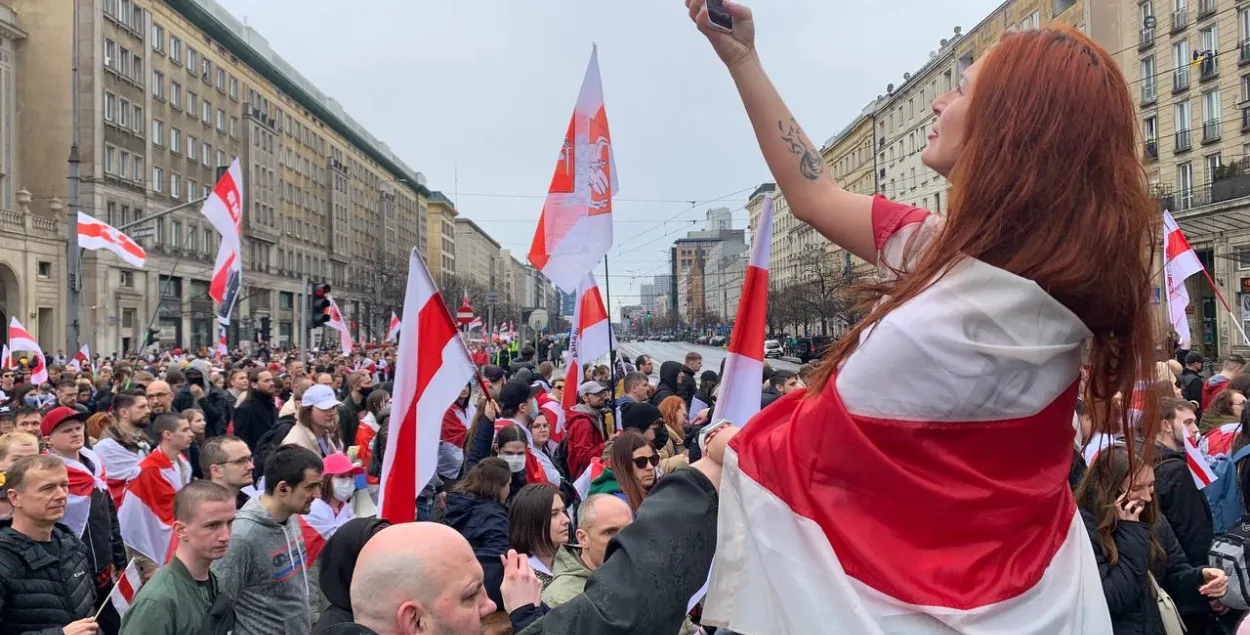 День Воли в Варшаве / Euroradio
