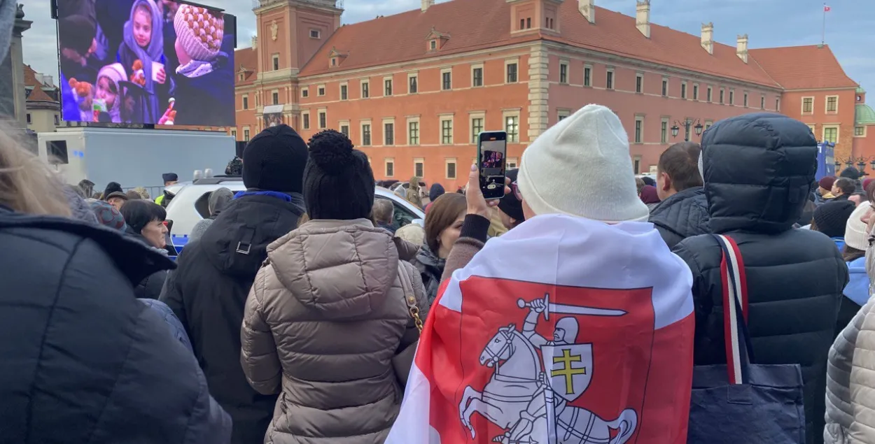 Каму Зяленскі паслаў сігнал, калі згадаў Беларусь падчас выступу ў Варшаве? / Euroradio
