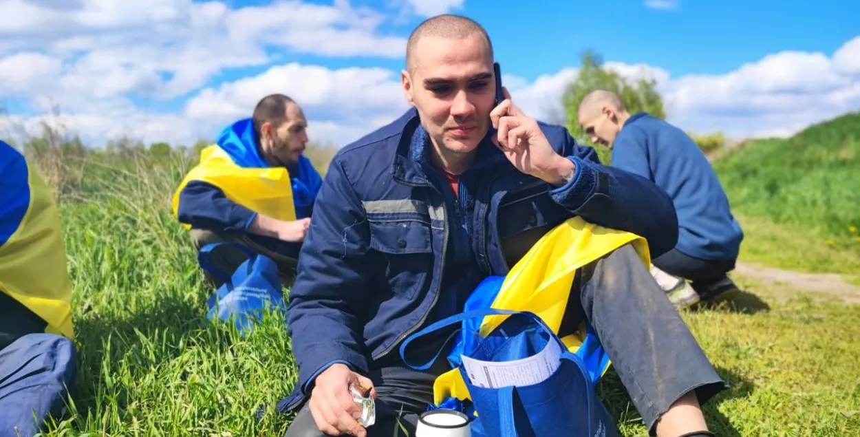 Один из них уже во второй раз возвращается из российского плена живым / t.me/ermaka2022
