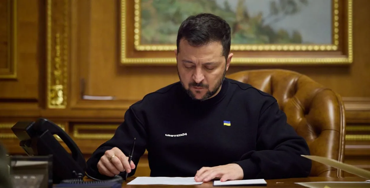 Владимир Зеленский / официальный телеграм-канал президента Украины
